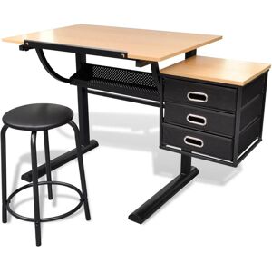 Symple Stuff Height Adjustable Desk and Chair Set Beige 119.5cm W X 60cm D Symple Stuff Height Adjustable Desk and Chair Set Beige 119.5cm W X 60cm D