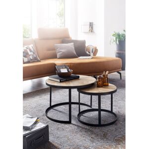 Trent Austin Design Acklin 2 Piece Coffee Table Set Brown 41cm H x 60cm W;35cm H x 44cm W;41cm H x 60cm W;35cm H x 44cm W Trent Austin Design Acklin 2 Piece Coffee Table Set Brown 41cm H x 60cm W;35cm H x 44cm W;41cm H x 60cm W;35cm H x 44cm W