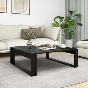 17 Stories Goddord Sled Coffee Table Black 35cm H X 100cm W X 100cm D 17 Stories Goddord Sled Coffee Table Black 35cm H X 100cm W X 100cm D