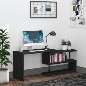 Brayden Studio Conestoga Commercial Use 265cm W L-Shape Computer Desk Black 76.1cm H X 114cm W Brayden Studio Conestoga Commercial Use 265cm W L-Shape Computer Desk Black 76.1cm H X 114cm W