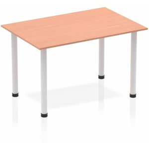 Latitude Run Kyvan Rectangular Conference Table Beech 72.5cm H x 120cm L x 80cm D Latitude Run Kyvan Rectangular Conference Table Beech 72.5cm H x 120cm L x 80cm D