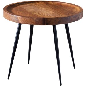 Wade Logan Aldona Coffee Table Brown 40cm H X 46cm W X 46cm D Wade Logan Aldona Coffee Table Brown 40cm H X 46cm W X 46cm D