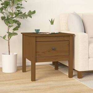 Latitude Run Ivet Side Table with Storage Dark Brown 49cm H X 50cm W X 50cm D Latitude Run Ivet Side Table with Storage Dark Brown 49cm H X 50cm W X 50cm D