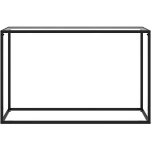 Ebern Designs Eunita Console Table Transparent 75 H x 120 W x 35 D cm Ebern Designs Eunita Console Table Transparent 75 H x 120 W x 35 D cm