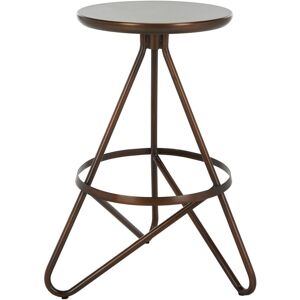 Rio Arroyo 61cm Bar Stool Antique Copper 60.96cm H X 41cm W X 41cm D Rio Arroyo 61cm Bar Stool Antique Copper 60.96cm H X 41cm W X 41cm D