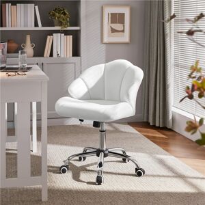 Metro Desk Chair White 84.5cm H X 60cm W X 60cm D Metro Desk Chair White 84.5cm H X 60cm W X 60cm D