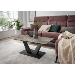 Metro Adarrion Pedestal Coffee Table Grey 42cm H X 110cm W X 60cm D Metro Adarrion Pedestal Coffee Table Grey 42cm H X 110cm W X 60cm D