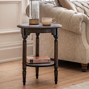 Rosalind Wheeler Madison Side Table Coffee 475X475x600mm Brown 60cm H X 47.5cm W X 47.5cm D Rosalind Wheeler Madison Side Table Coffee 475X475x600mm Brown 60cm H X 47.5cm W X 47.5cm D