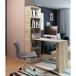 Latitude Run Meyersdale 125cm W Rectangle Writing Desk Natural 183cm H X 125cm W X 50cm D Latitude Run Meyersdale 125cm W Rectangle Writing Desk Natural 183cm H X 125cm W X 50cm D