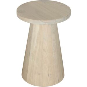 17 Stories Tam Solid Wood End Table White 50cm H X 40cm W X 40cm D 17 Stories Tam Solid Wood End Table White 50cm H X 40cm W X 40cm D