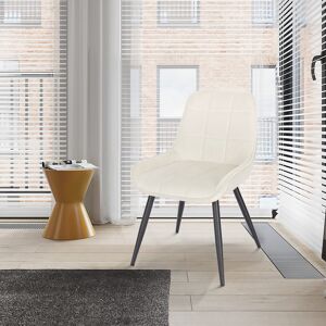 Canora Grey Aftinia Upholstered Dining Chair White 81.5cm H X 52.5cm W X 51cm D Canora Grey Aftinia Upholstered Dining Chair White 81.5cm H X 52.5cm W X 51cm D