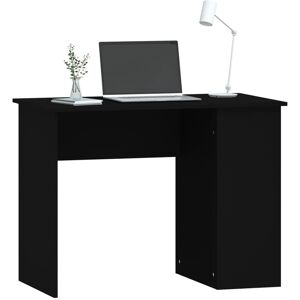 17 Stories Kyeung 100Cm W Rectangular Writing Desk Black 75cm H X 100cm W X 55cm D 17 Stories Kyeung 100Cm W Rectangular Writing Desk Black 75cm H X 100cm W X 55cm D