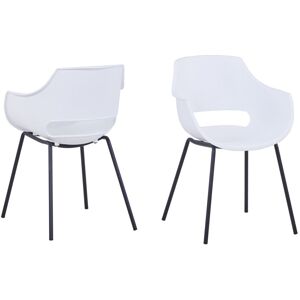 Latitude Run Mendota Dining Chair White 85cm H X 51cm W X 57.5cm D Latitude Run Mendota Dining Chair White 85cm H X 51cm W X 57.5cm D