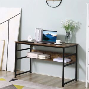 Rio Adjustable Drafting Table Art Desk Drawing Table, Craft Desk Workstation For Painting, Multifunctional Writing Desk W/ 15-Level Tiltable Tabletop And Brown 75cm H X 120cm W X 60cm D Rio Adjustable Drafting Table Art Desk Drawing Table, Craft Desk Workstation For Painting, Multifunctional Writing Desk W/ 15-Level Tiltable Tabletop And Brown 75cm H X 120cm W X 60cm D