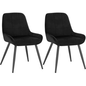 Canora Grey Aftinia Upholstered Dining Chair Black 81.5cm H X 52.5cm W X 51cm D Canora Grey Aftinia Upholstered Dining Chair Black 81.5cm H X 52.5cm W X 51cm D