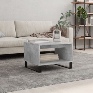 Metro Azilynn Sled Coffee Table with Storage Concrete Grey 40cm H X 60cm W X 50cm D Metro Azilynn Sled Coffee Table with Storage Concrete Grey 40cm H X 60cm W X 50cm D
