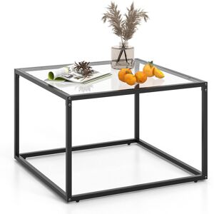 17 Stories Sadeen Coffee Table Clear 45cm H X 70cm W X 70cm D 17 Stories Sadeen Coffee Table Clear 45cm H X 70cm W X 70cm D