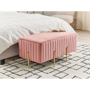 Fairmont Park Mazon Upholstered Bench Pink 42cm H X 93cm W X 48cm D Fairmont Park Mazon Upholstered Bench Pink 42cm H X 93cm W X 48cm D