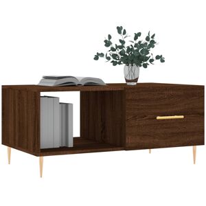 Fairmont Park Harleysville 4 Legs Coffee Table with Storage Brown Oak 40cm H X 90cm W X 50cm D Fairmont Park Harleysville 4 Legs Coffee Table with Storage Brown Oak 40cm H X 90cm W X 50cm D
