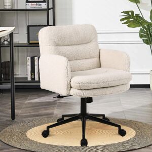 Brayden Studio Bearett Upholstered Office Chair Desk Chair Home Office Task Chair With Armrest Beige 61cm W X 68cm D Brayden Studio Bearett Upholstered Office Chair Desk Chair Home Office Task Chair With Armrest Beige 61cm W X 68cm D