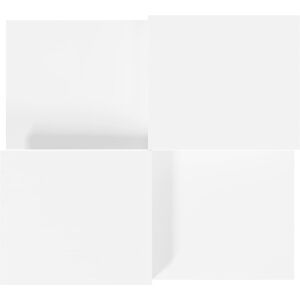 Alpen Home Cunegunda Abstract Coffee Table White 33cm H X 111.5cm W X 50cm D Alpen Home Cunegunda Abstract Coffee Table White 33cm H X 111.5cm W X 50cm D