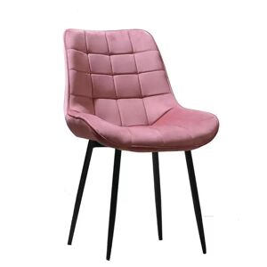 Canora Grey Hindman Upholstered Dining Chair pink 86.0 H x 52.0 W x 43.0 D cm