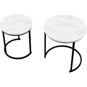 Borough Wharf Adalisse Coffee Table Marble 50.5cm H X 48cm W X 48cm D Borough Wharf Adalisse Coffee Table Marble 50.5cm H X 48cm W X 48cm D