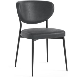 August Grove Gwenifer Maven Dining Chair Boucle Charcoal 83cm H X 43cm W X 57cm D August Grove Gwenifer Maven Dining Chair Boucle Charcoal 83cm H X 43cm W X 57cm D