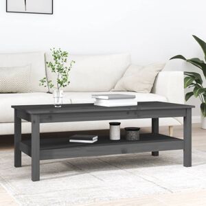 17 Stories Kanthiah Solid Wood Coffee Table with Storage Grey 40cm H x 110cm W x 50cm D 17 Stories Kanthiah Solid Wood Coffee Table with Storage Grey 40cm H x 110cm W x 50cm D