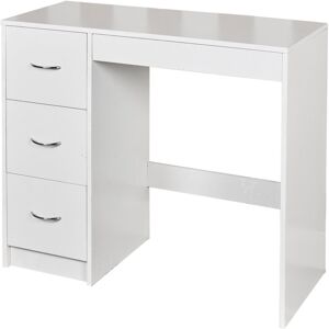Ebern Designs Keeter Dressing Table White 79.5cm H X 93cm W X 40cm D Ebern Designs Keeter Dressing Table White 79.5cm H X 93cm W X 40cm D