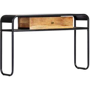 Rio Bracknell Console Table Brown 75cm H X 118cm W X 30cm D Rio Bracknell Console Table Brown 75cm H X 118cm W X 30cm D