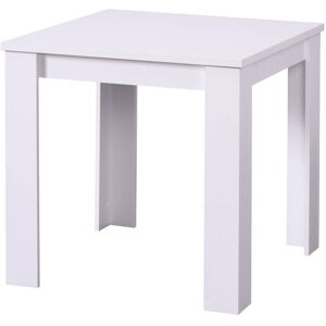 17 Stories Kentarius Square 80Cm L x 80Cm W Dining Table White 17 Stories Kentarius Square 80Cm L x 80Cm W Dining Table White
