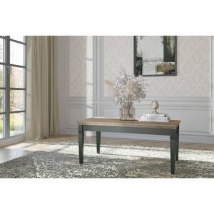 Lark Manor Barahona Coffee Table with Storage Oak/Green 50cm H X 60cm W X 110cm D Lark Manor Barahona Coffee Table with Storage Oak/Green 50cm H X 60cm W X 110cm D