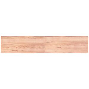 Alpen Home Table Top Solid Wood Oak Light Brown 6cm H x 200cm W x 40cm D Alpen Home Table Top Solid Wood Oak Light Brown 6cm H x 200cm W x 40cm D