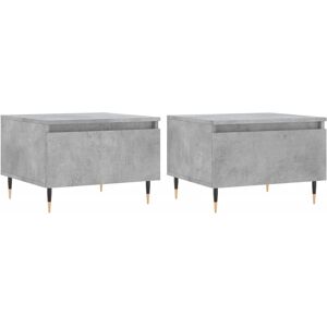 Fairmont Park Kordt Coffee Table with Storage Concrete Grey 35cm H X 50cm W X 46cm D Fairmont Park Kordt Coffee Table with Storage Concrete Grey 35cm H X 50cm W X 46cm D