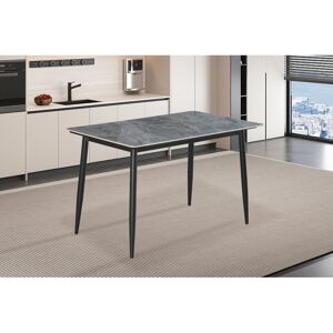 Metro Table Darees Gray 75cm H x 70cm W x 120cm D Metro Table Darees Gray 75cm H x 70cm W x 120cm D