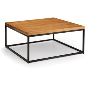 Ebern Designs Githens Solid Coffee Table Oak 40cm H X 90cm W X 90cm D Ebern Designs Githens Solid Coffee Table Oak 40cm H X 90cm W X 90cm D