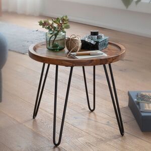 Rio Blouin Coffee Table Brown 40cm H X 45cm W X 45cm D Rio Blouin Coffee Table Brown 40cm H X 45cm W X 45cm D