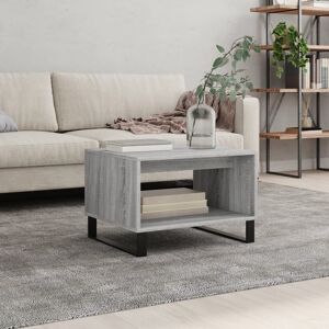 Metro Azilynn Sled Coffee Table with Storage Grey Sonoma 40cm H X 60cm W X 50cm D Metro Azilynn Sled Coffee Table with Storage Grey Sonoma 40cm H X 60cm W X 50cm D