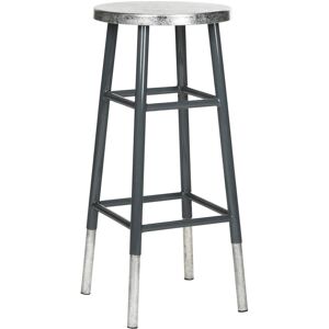 Brayden Studio Simonds 76cm Bar Stool Grey 76.2cm H X 34cm W X 34cm D Brayden Studio Simonds 76cm Bar Stool Grey 76.2cm H X 34cm W X 34cm D