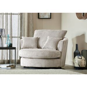 Zipcode Design Moana Swivel Tub Chair Cream 70cm H X 115cm W X 105cm D Zipcode Design Moana Swivel Tub Chair Cream 70cm H X 115cm W X 105cm D