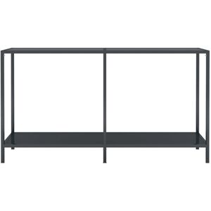 Ebern Designs Hekkel Console Table Black 75.5 H x 140 W x 35 D cm Ebern Designs Hekkel Console Table Black 75.5 H x 140 W x 35 D cm