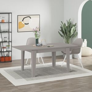 Marlow Home Co. Tolmen Rectangular Extendable Dining Table - 120 to 170 cm Light Mocha 75cm H x 170cm L x 80cm D Marlow Home Co. Tolmen Rectangular Extendable Dining Table - 120 to 170 cm Light Mocha 75cm H x 170cm L x 80cm D