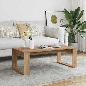 Alpen Home Coffee Table 102X50x35 Cm Engineered Wood Artisan Oak Alpen Home Coffee Table 102X50x35 Cm Engineered Wood Artisan Oak