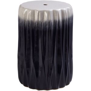 World Menagerie Lawrence Stool Blue;White 44cm H X 31cm W X 31cm D World Menagerie Lawrence Stool Blue;White 44cm H X 31cm W X 31cm D