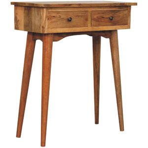 Union Rustic Berteau 70Cm Solid Wood Console Table Oak 78cm H X 70cm W X 30cm D Union Rustic Berteau 70Cm Solid Wood Console Table Oak 78cm H X 70cm W X 30cm D