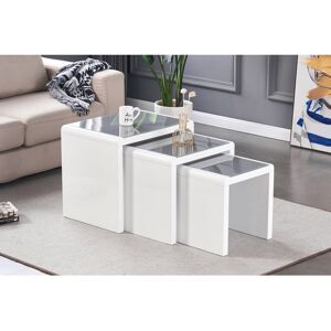 Metro Stockdove Sled Coffe Table Grey 48cm H X 56cm W X 40cm D Metro Stockdove Sled Coffe Table Grey 48cm H X 56cm W X 40cm D