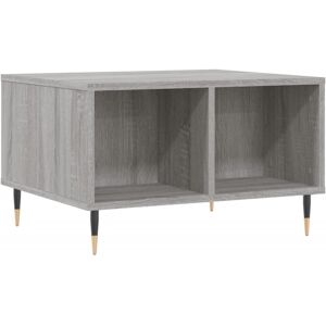 17 Stories Miria Coffee Table with Storage Gray Sonoma 36.5cm H X 60cm W X 50cm D 17 Stories Miria Coffee Table with Storage Gray Sonoma 36.5cm H X 60cm W X 50cm D