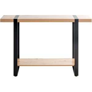 Rio Prague 120Cm Console Table Light Oak 82cm H X 120cm W X 30cm D Rio Prague 120Cm Console Table Light Oak 82cm H X 120cm W X 30cm D