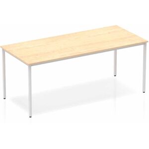 Latitude Run Kyvan Rectangular Conference Table Maple 72.5cm H x 180cm L x 80cm D Latitude Run Kyvan Rectangular Conference Table Maple 72.5cm H x 180cm L x 80cm D